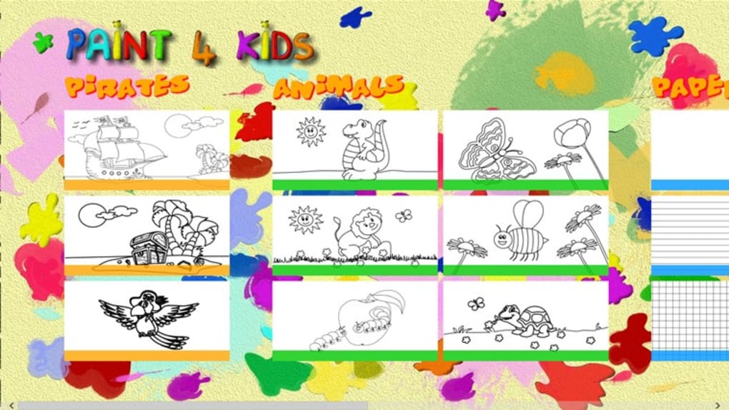 paint 4 kids for mac computers