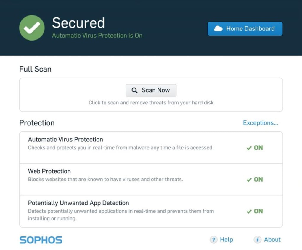 sophos home utm system requirements