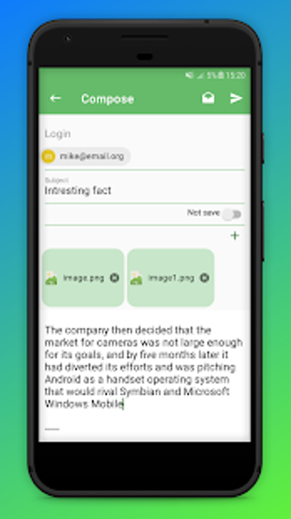 Free Mailer - Mail Client для Android — Скачать