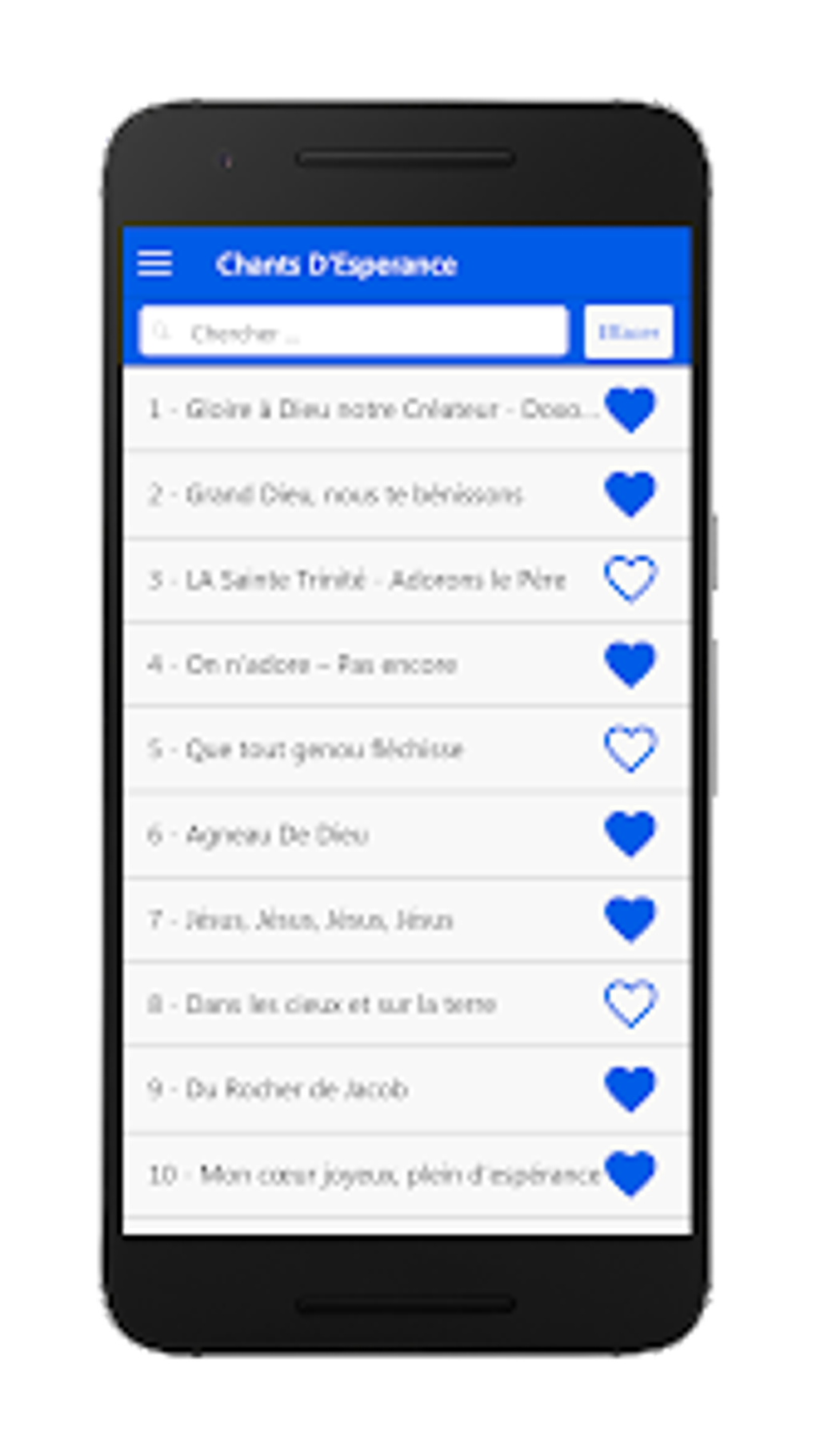 Chants DEsperance For Android Download