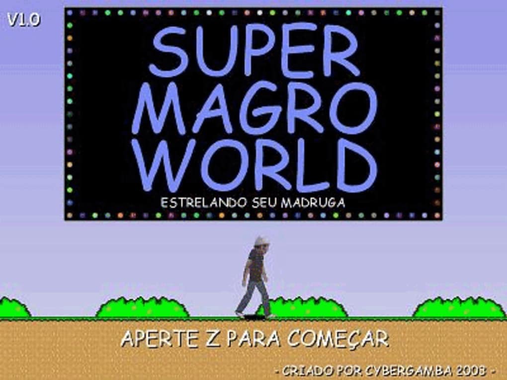 Super Magro World - Download
