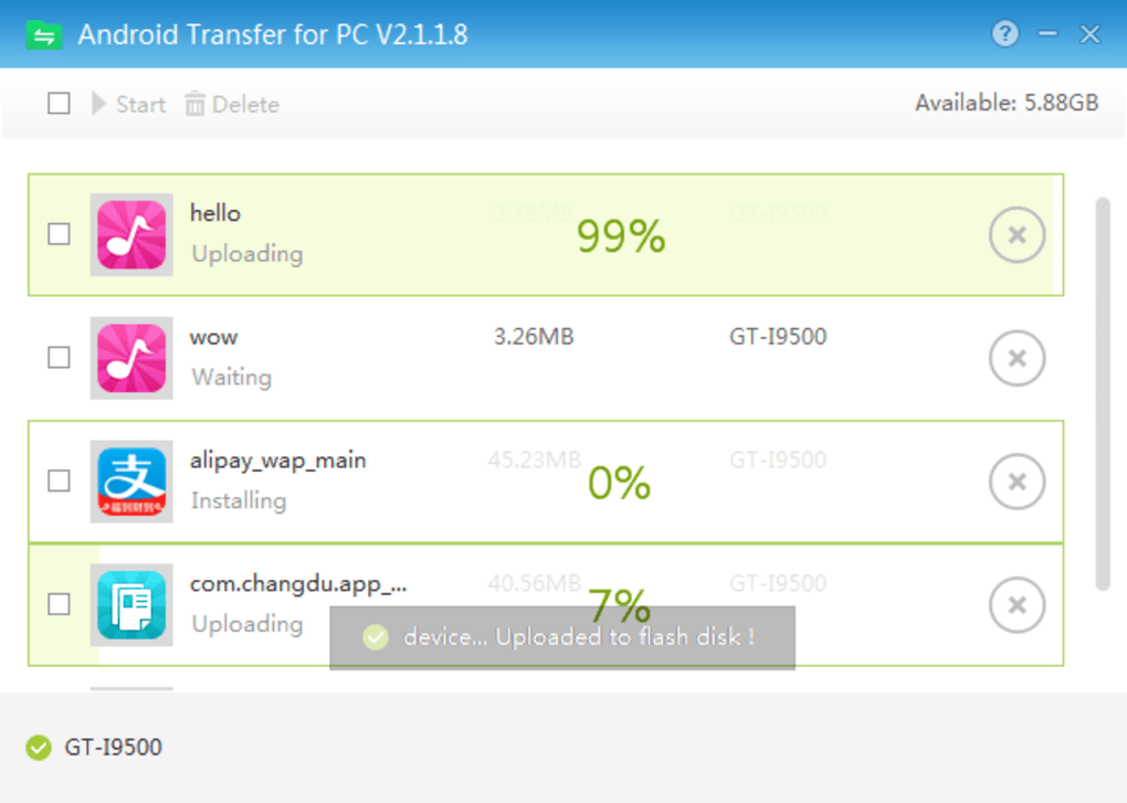 android file transfer pc