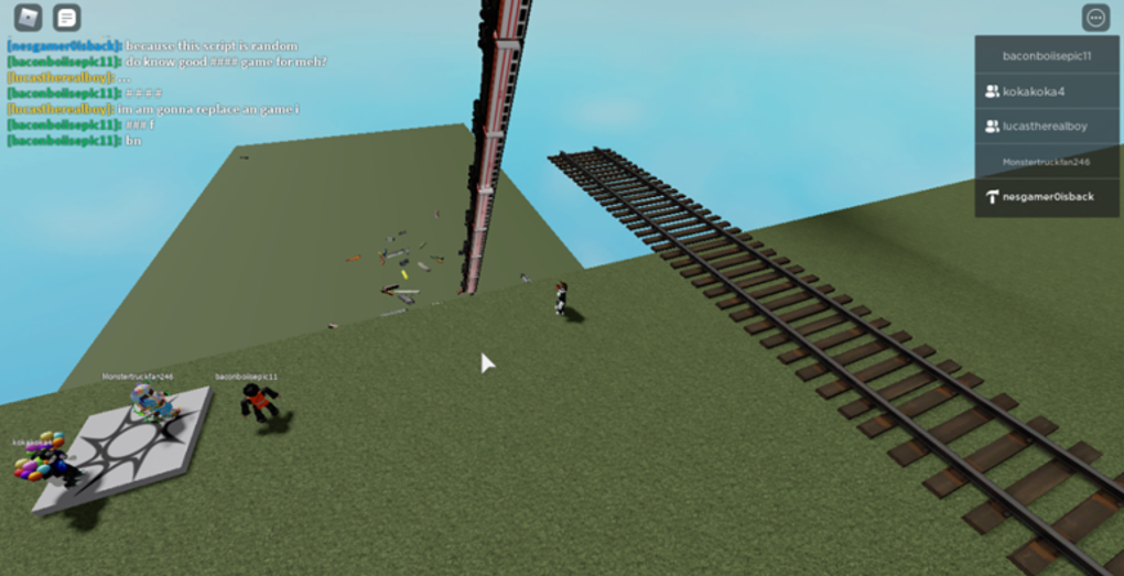 Watch Trains Crash Off A Cliff For Roblox Game Download