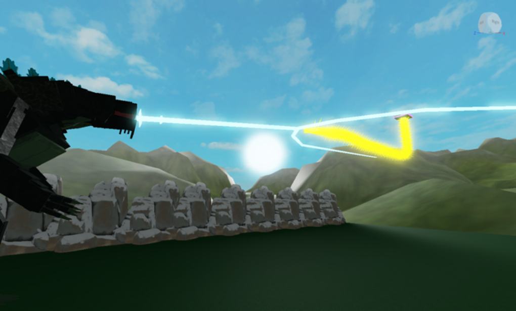 Godzilla RP para ROBLOX - Juego Descargar