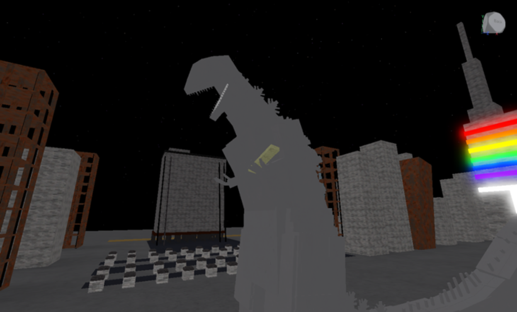 Godzilla RP para ROBLOX - Juego Descargar