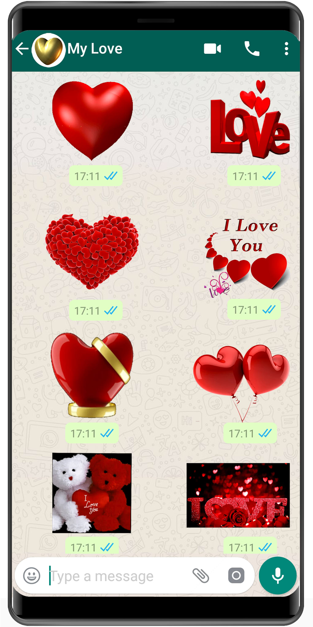 LoveYou Stickers WAStickerApps - Apps on Google Play