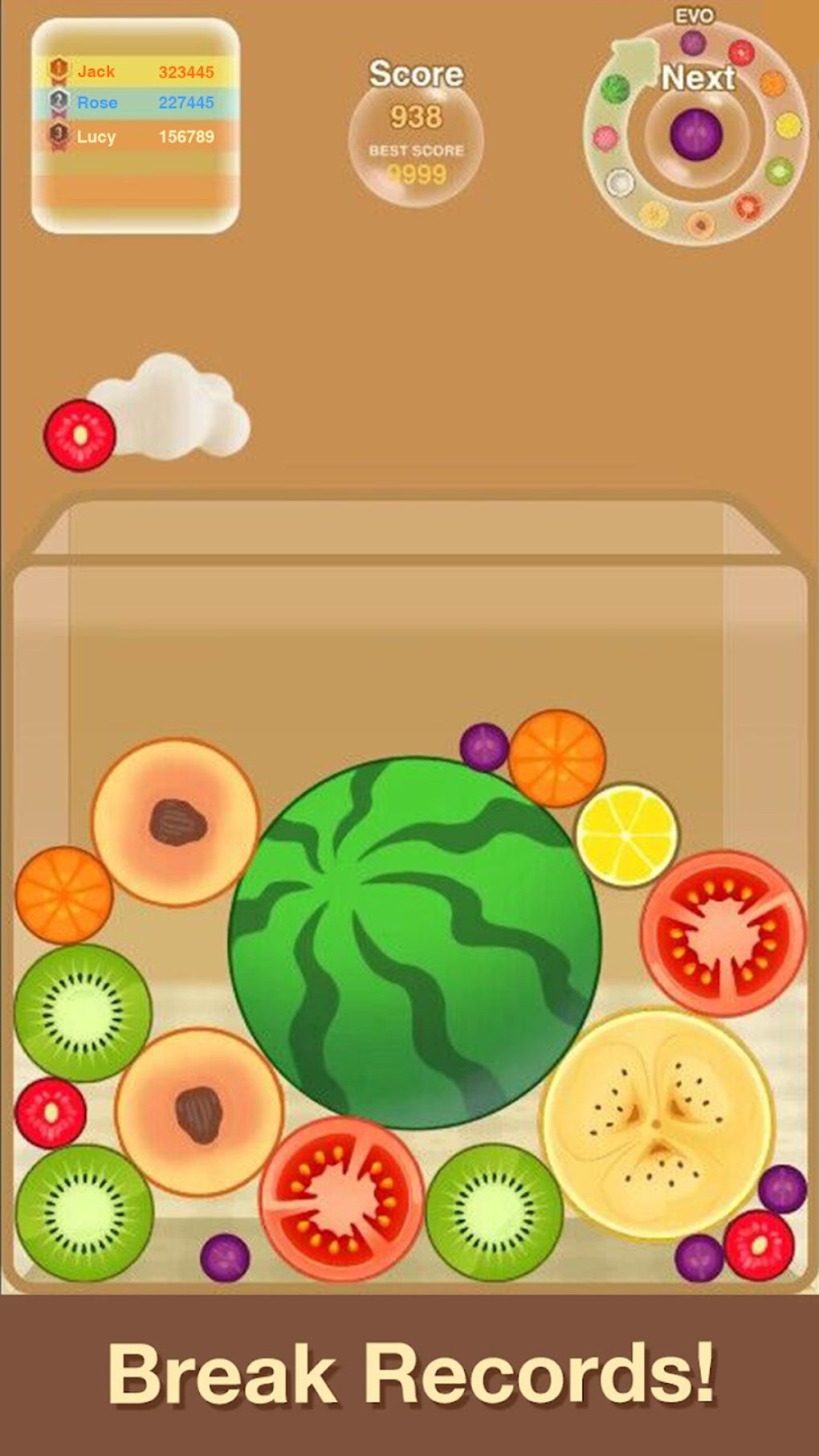 Watermelon Game Suika APK для Android — Скачать