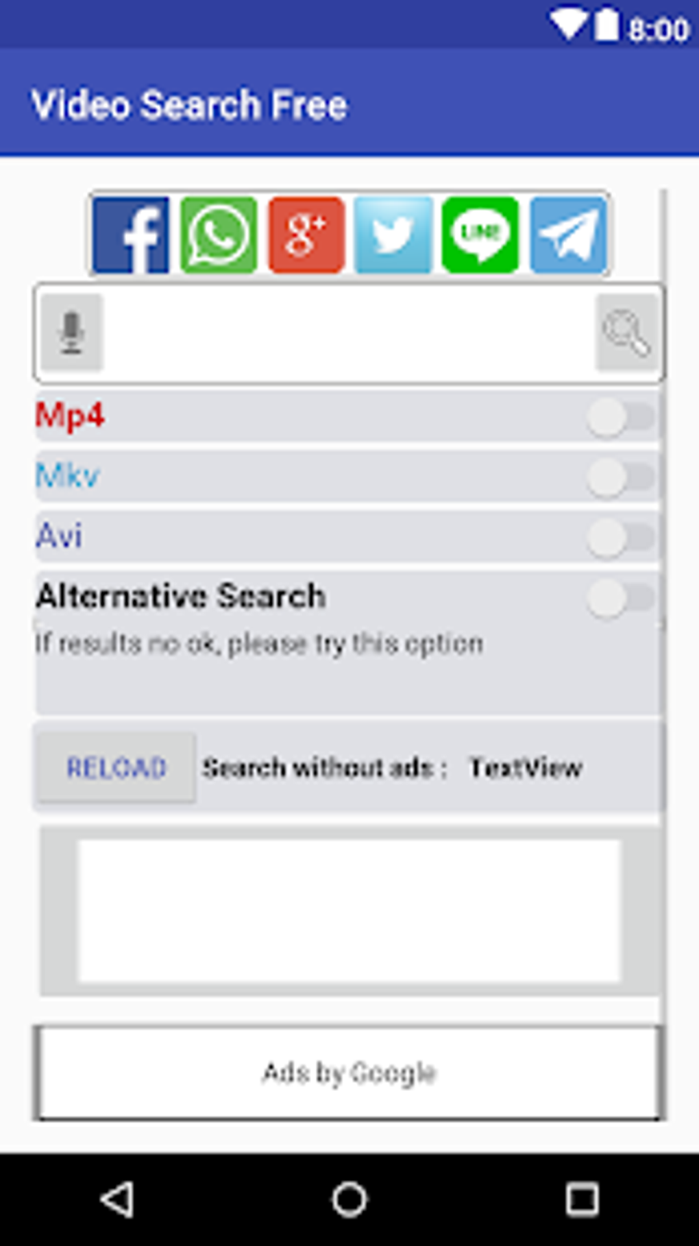 Video Search Free APK for Android - Download