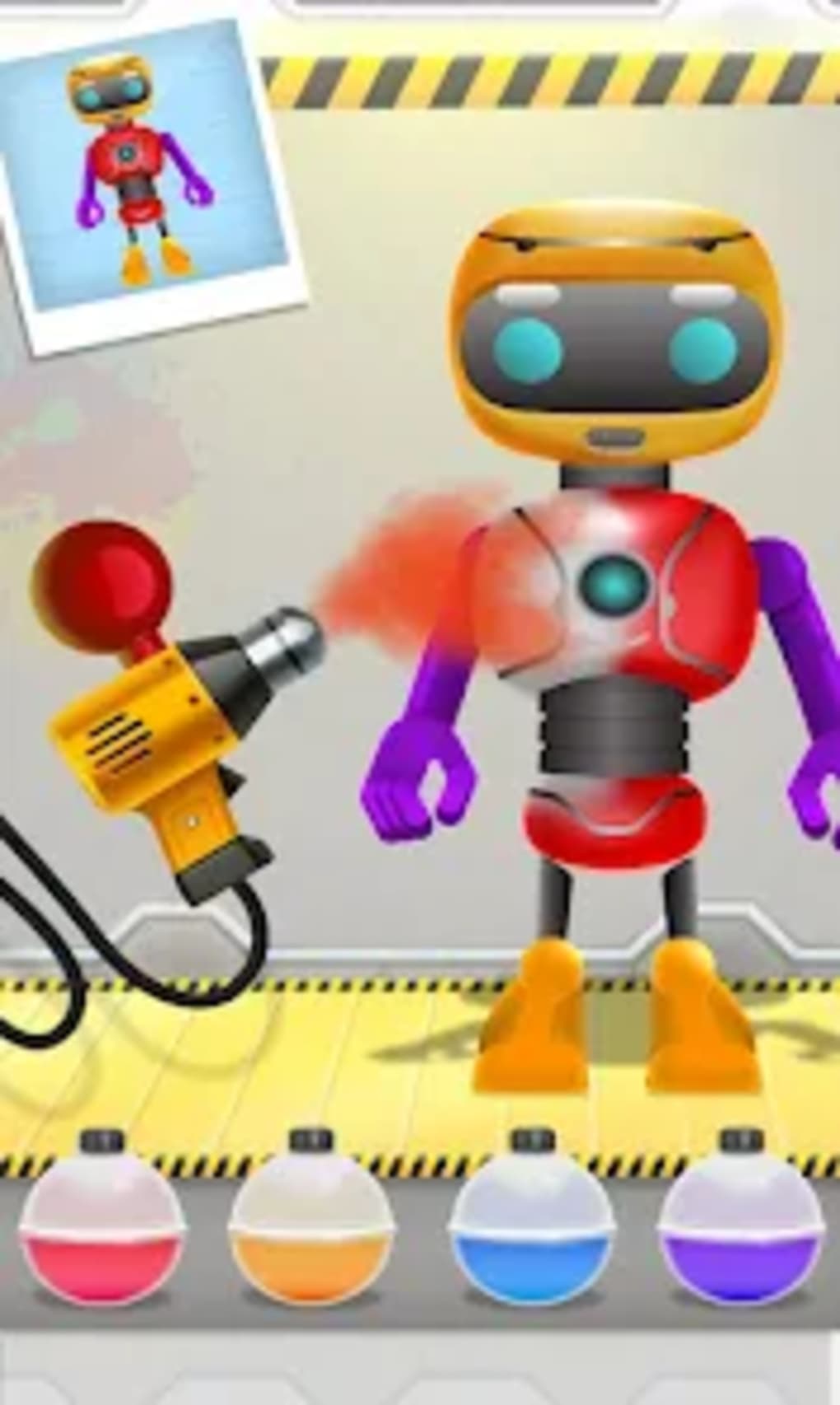 Robot Factory Toy Maker Game – Apps no Google Play