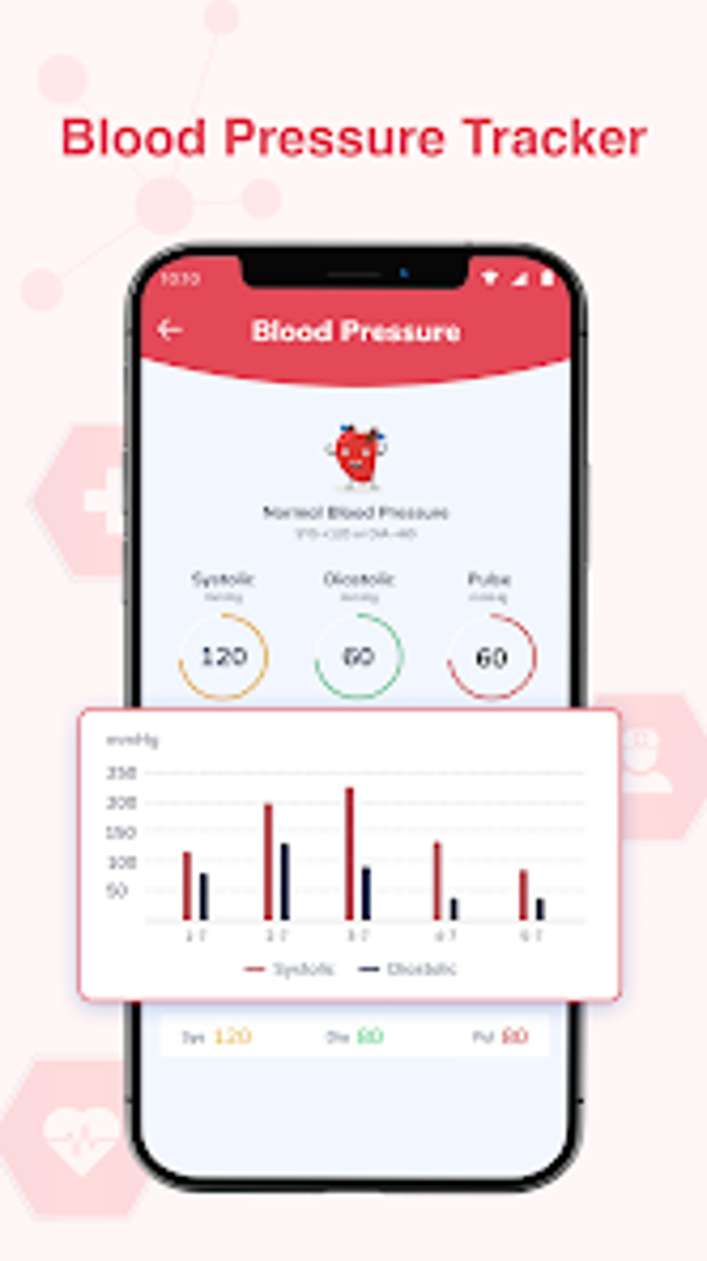 Blood Pressure App: Bp Log Para Android - Descargar