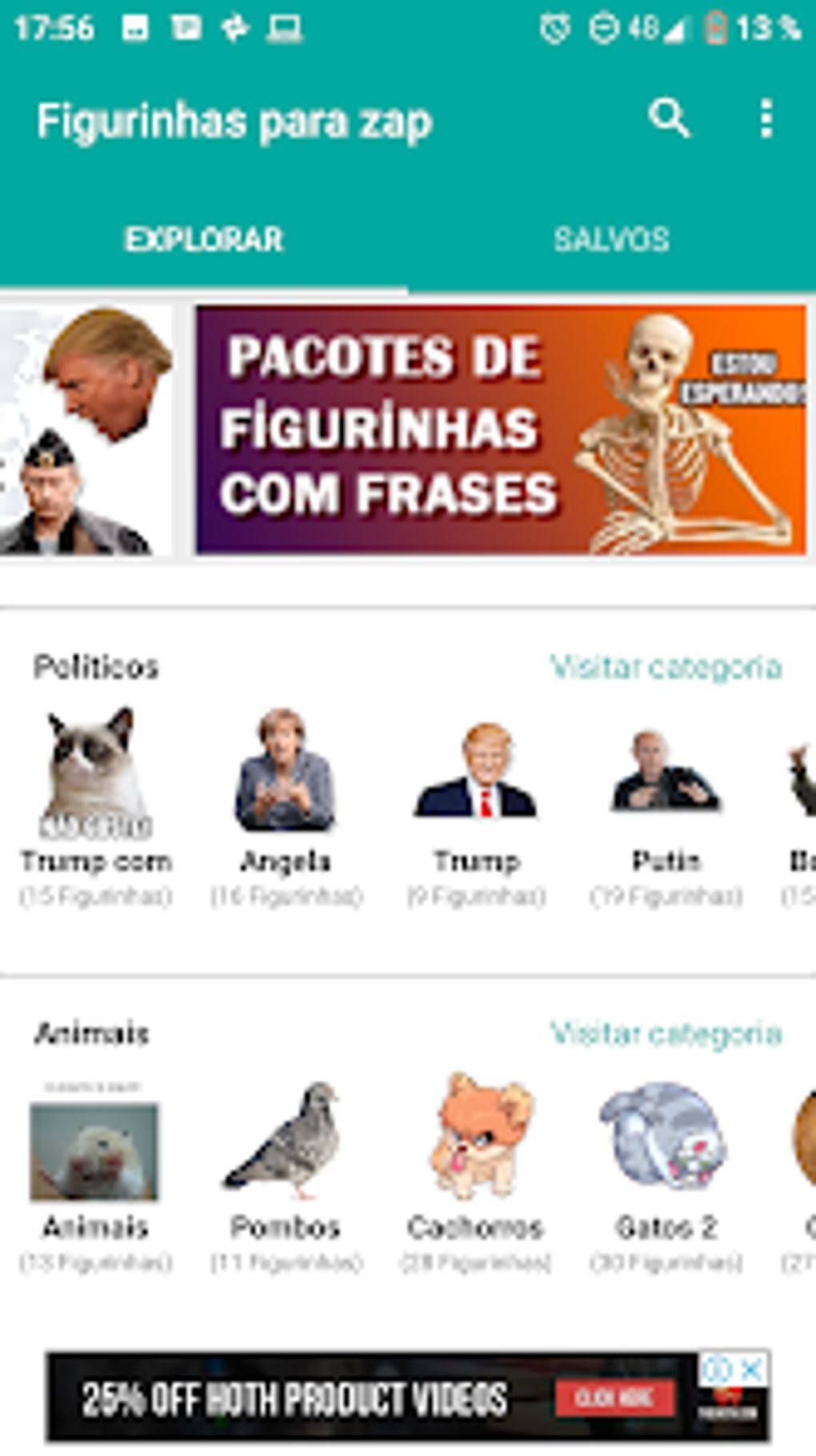 Figurinhas engraçadas para zap - Apps on Google Play