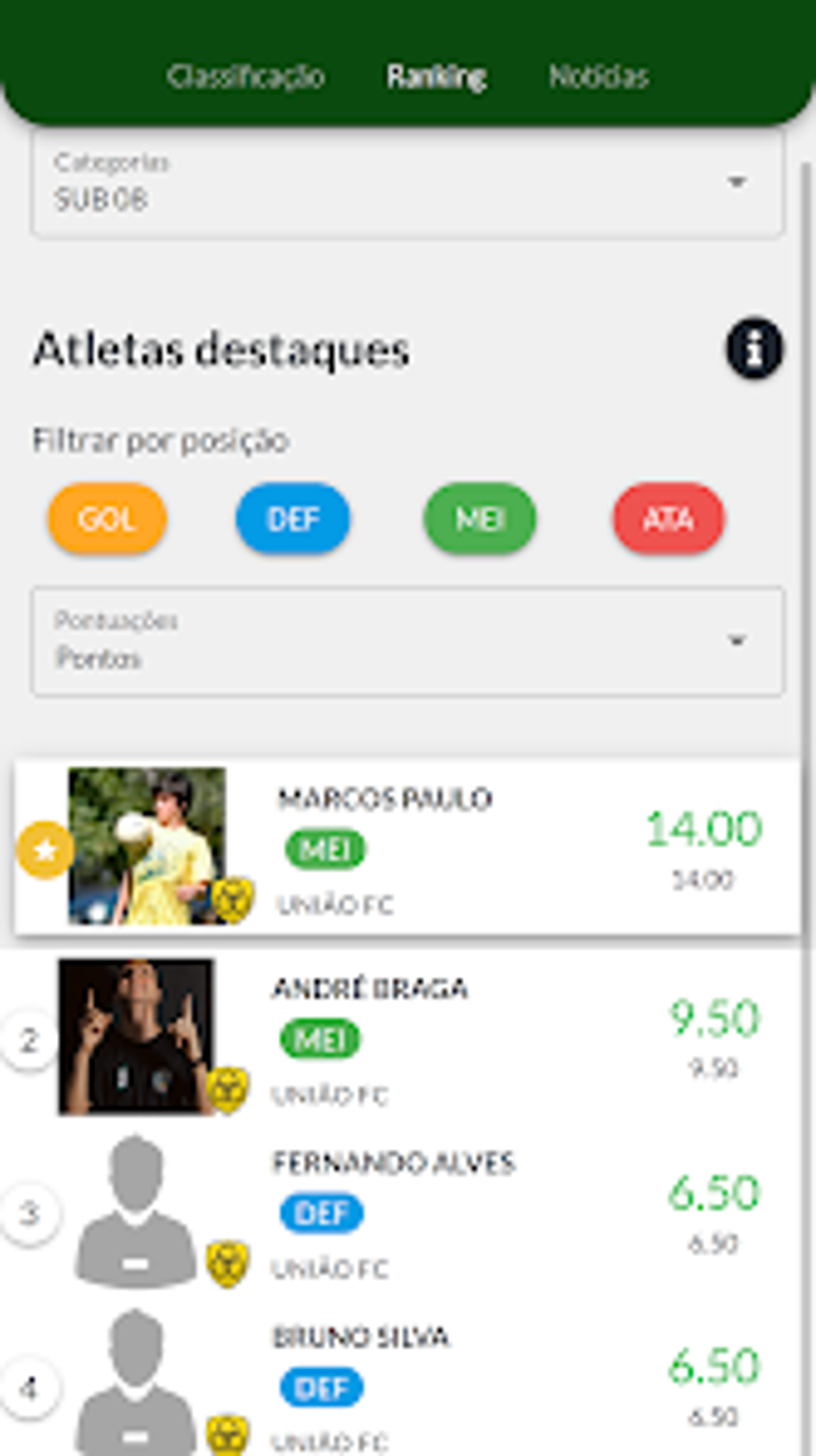 Ifut iFut for Android - Download