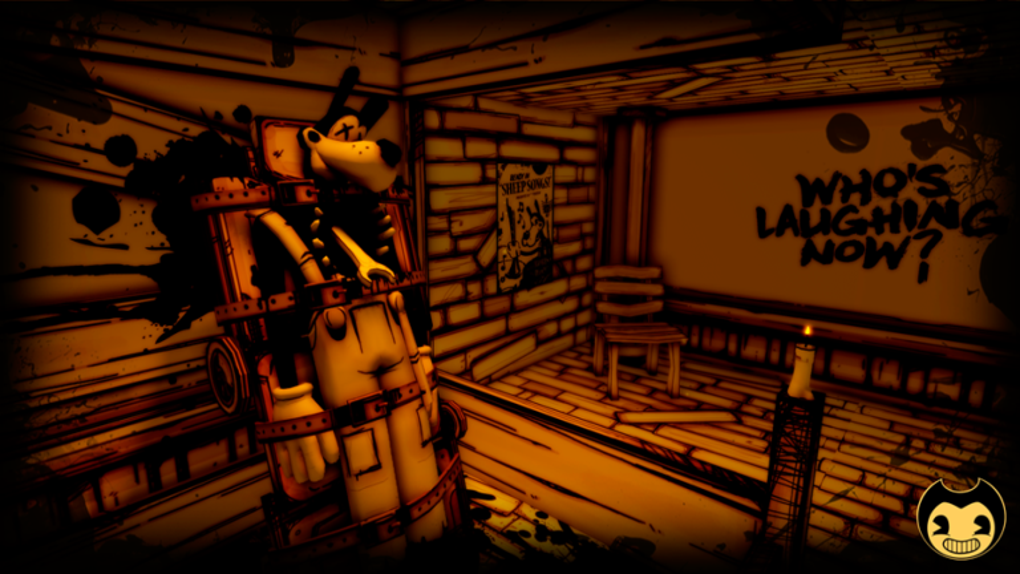Bendy And The Ink Machine Para ROBLOX Juego Descargar Bendy And The Ink Machine Dgy Screenshot 