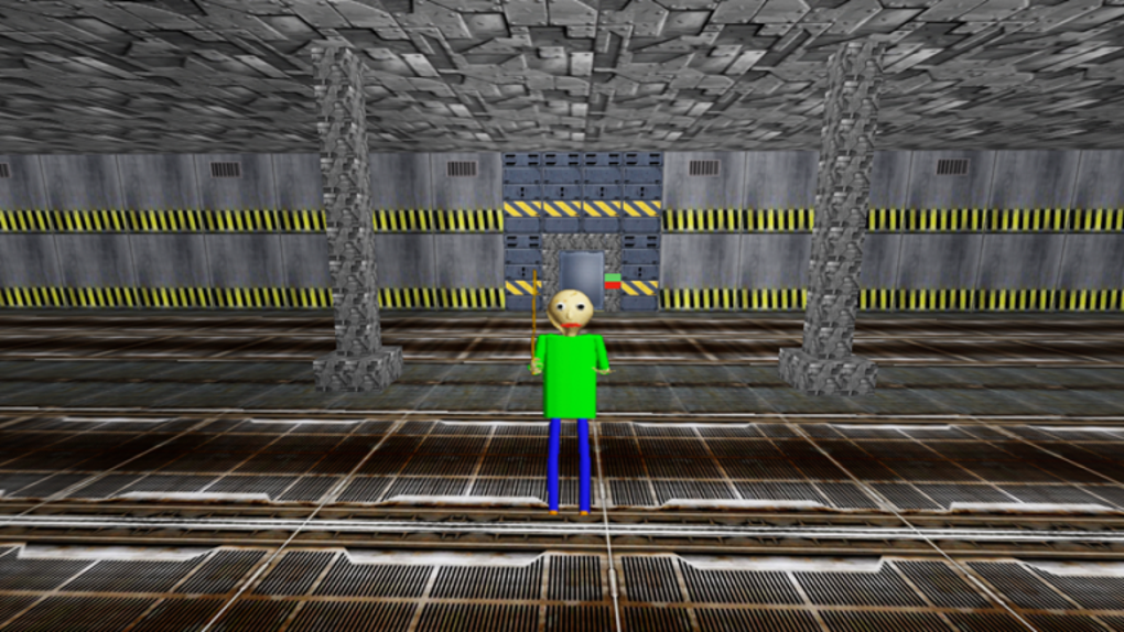 Survive and Kill Evil Baldi in Area 51 for ROBLOX - Game Download