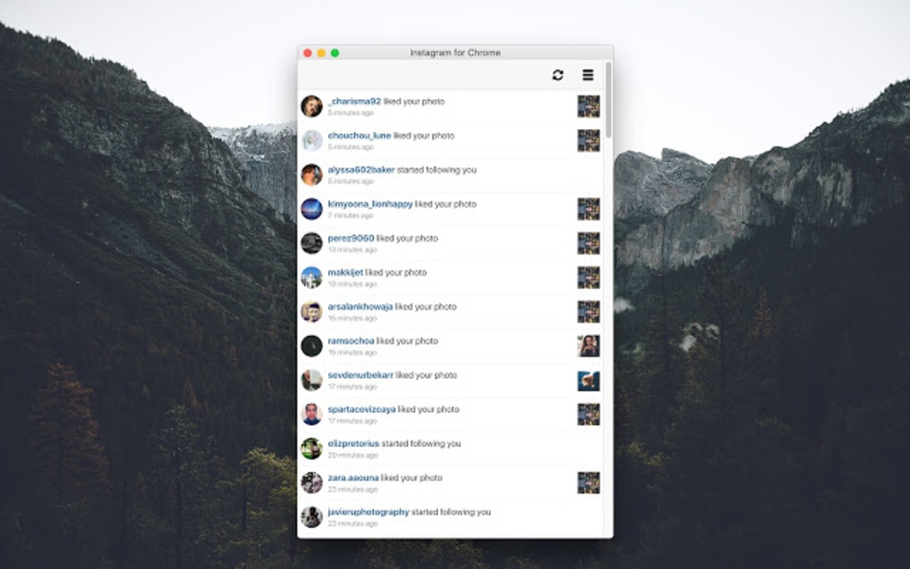 instagram extension mobile browser emulator chrome