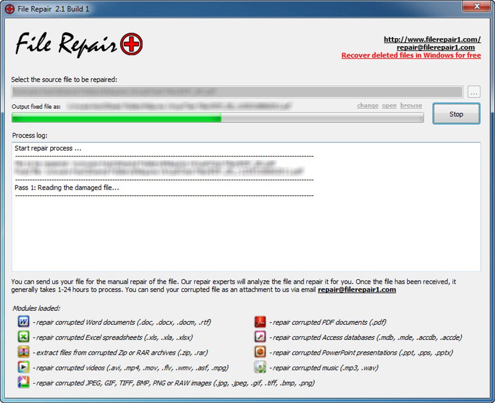 best corrupted file repair software