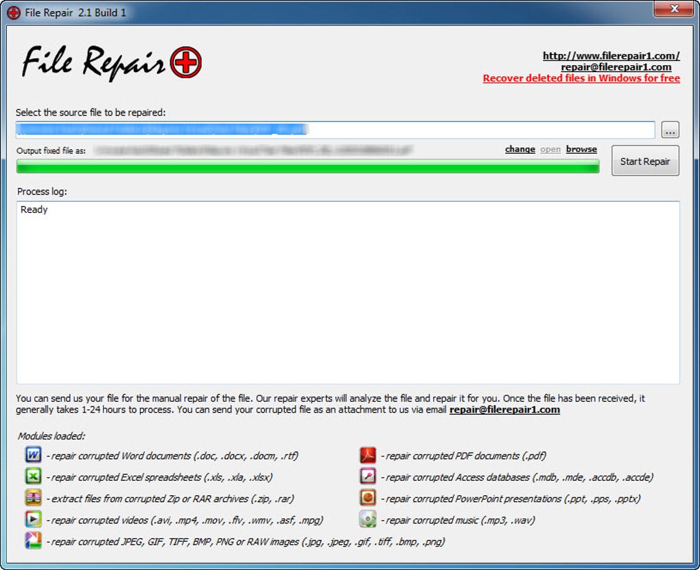 winrar repair corrupt files free download