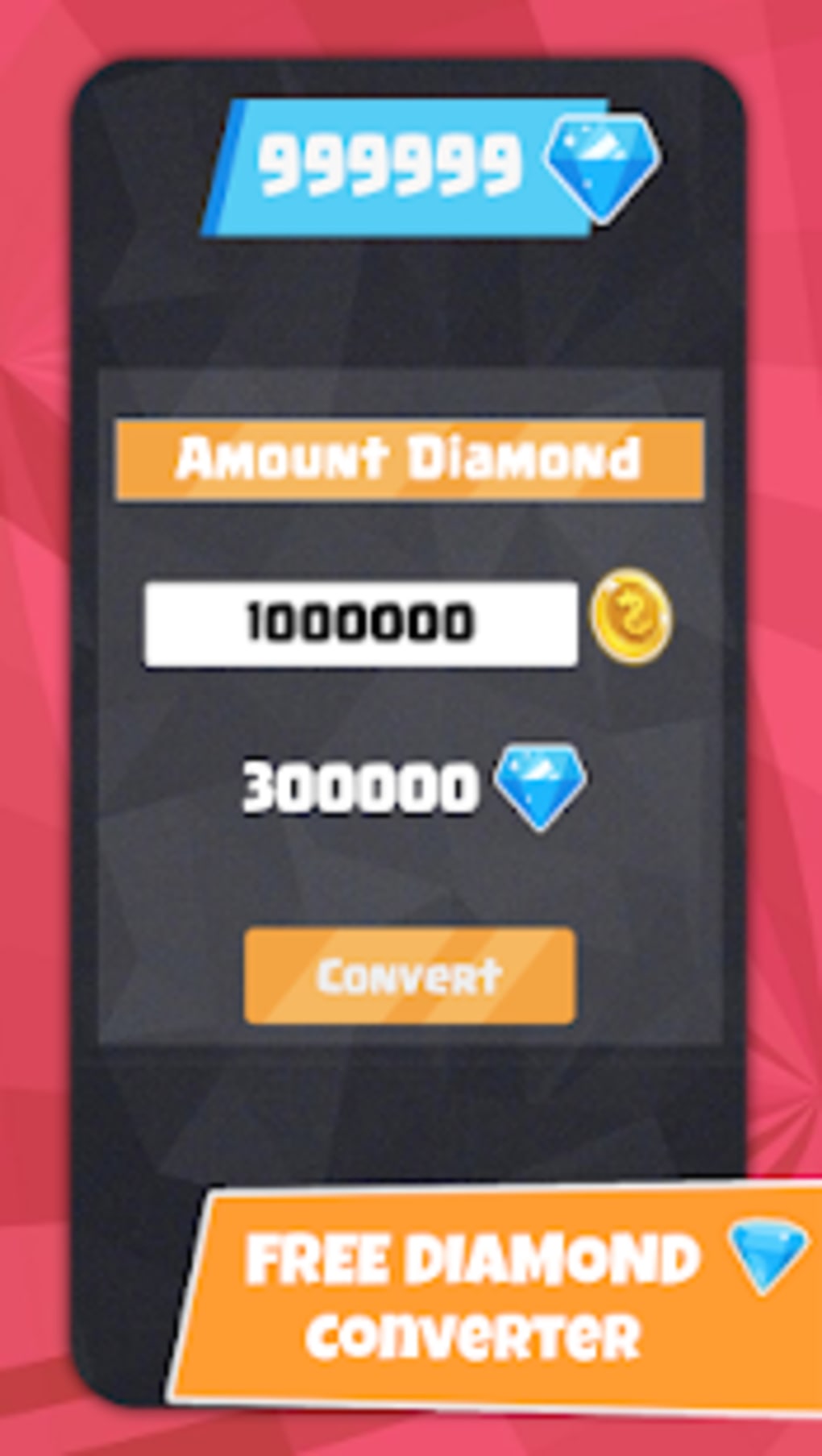 Diamonds For Free Fire Converter APK para Android - Descargar