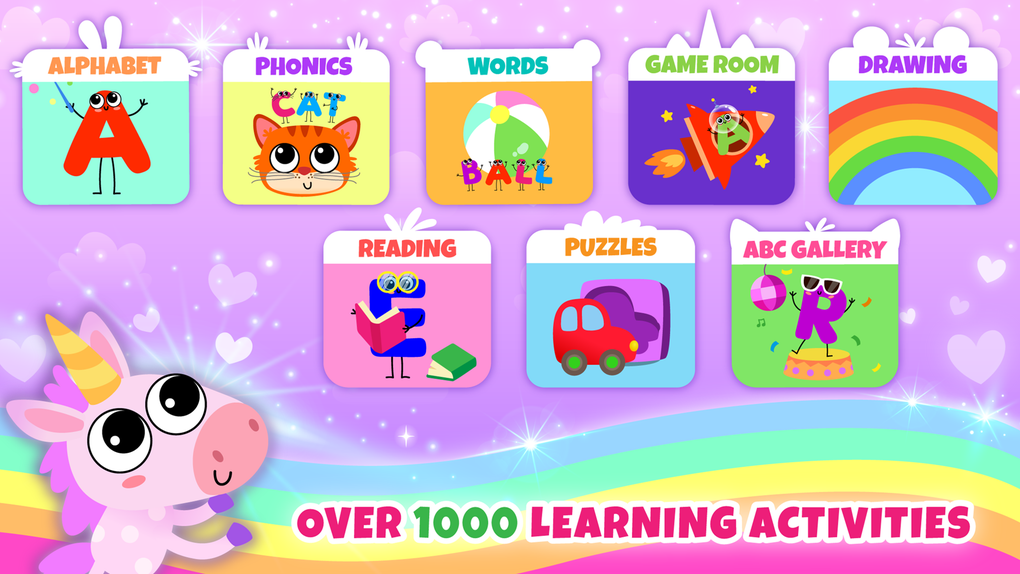 ABC Phonics Games for Girls for iPhone - Download