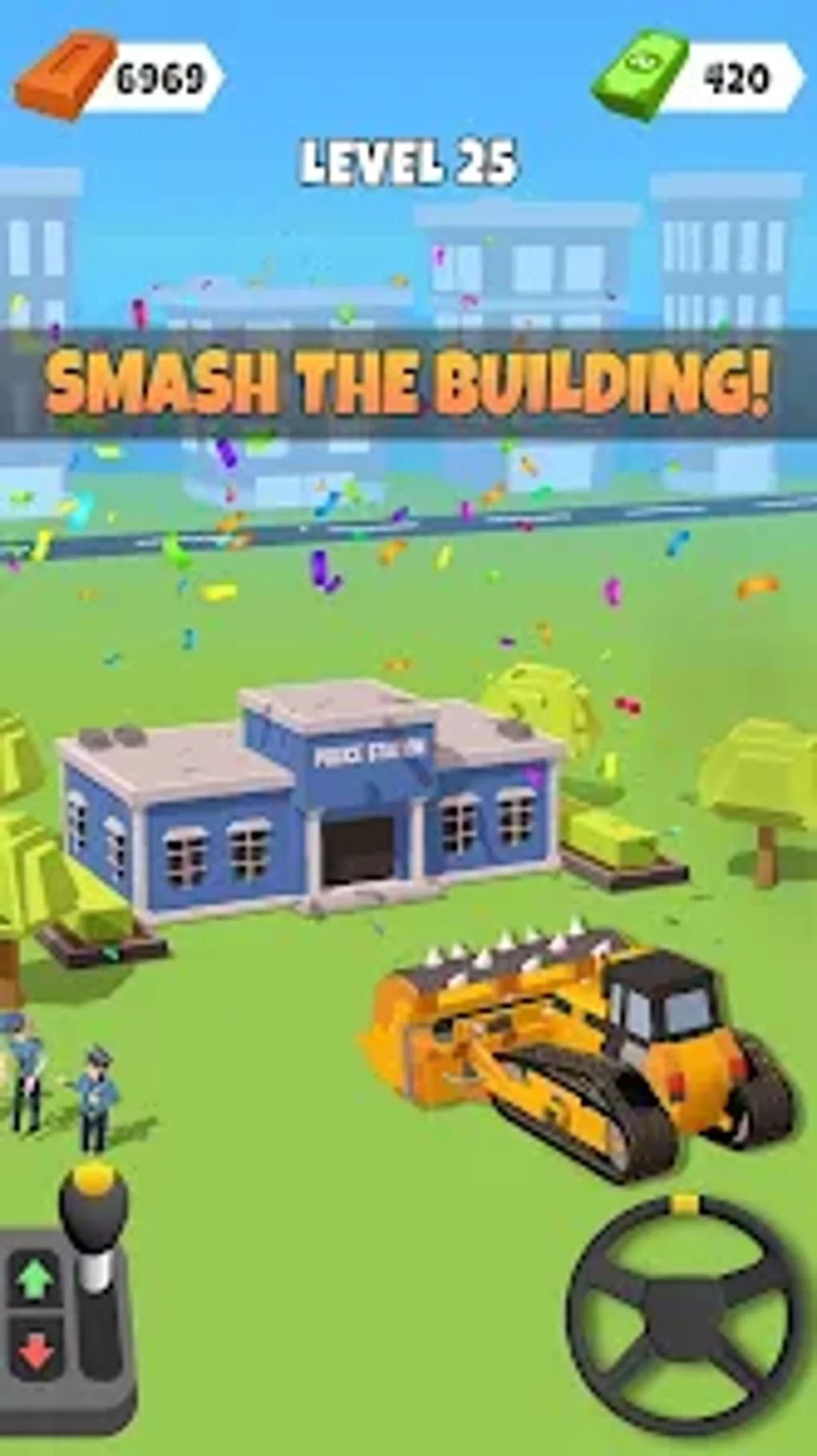 Dozer Demolition: Destroy City для Android — Скачать