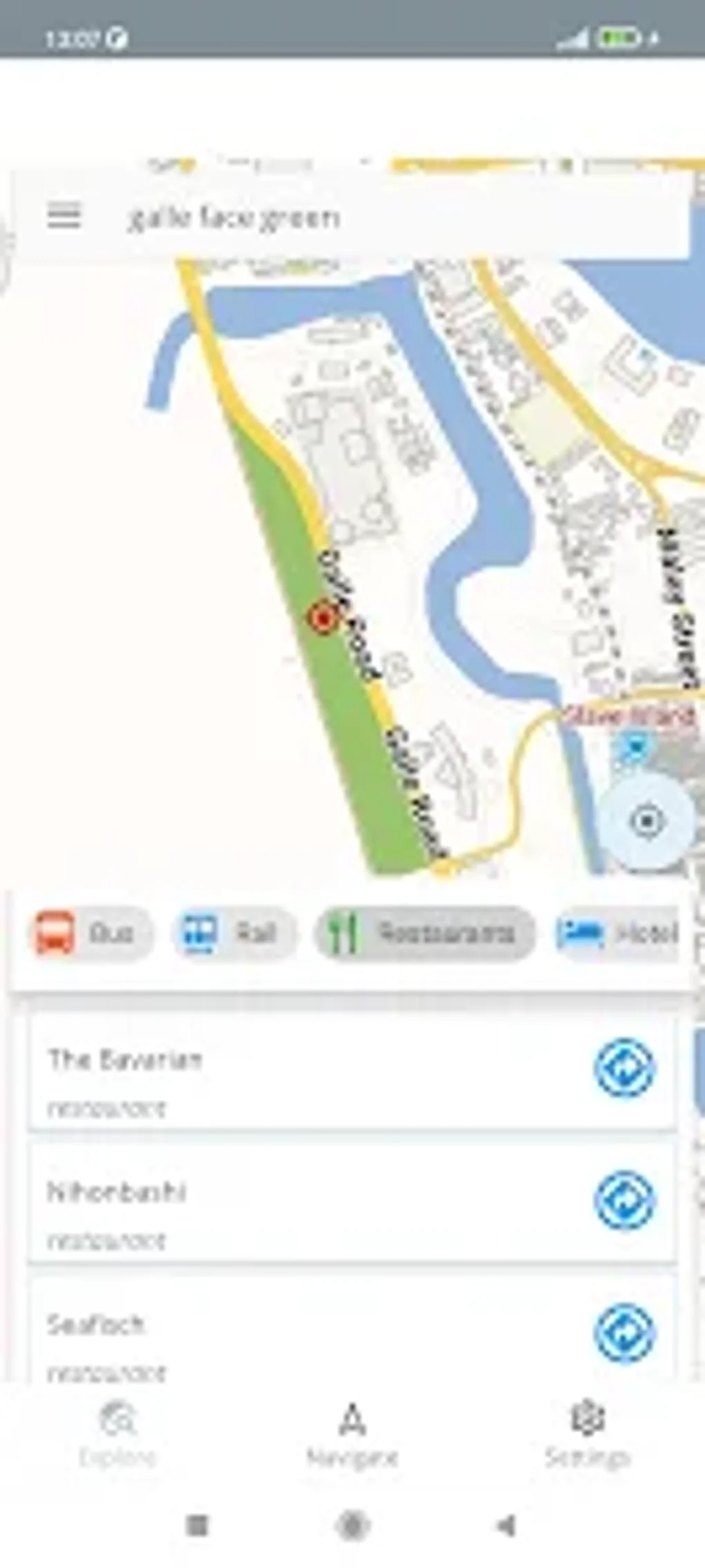 Sri Lanka Offline Map for Android - Sri Lanka Offline Map Screenshot 