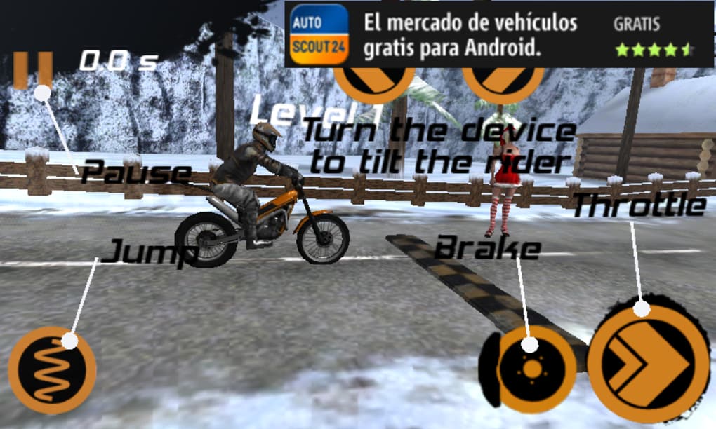 Trial Xtreme 4: faça acrobacias com uma moto nesse incrível jogo para  Android 