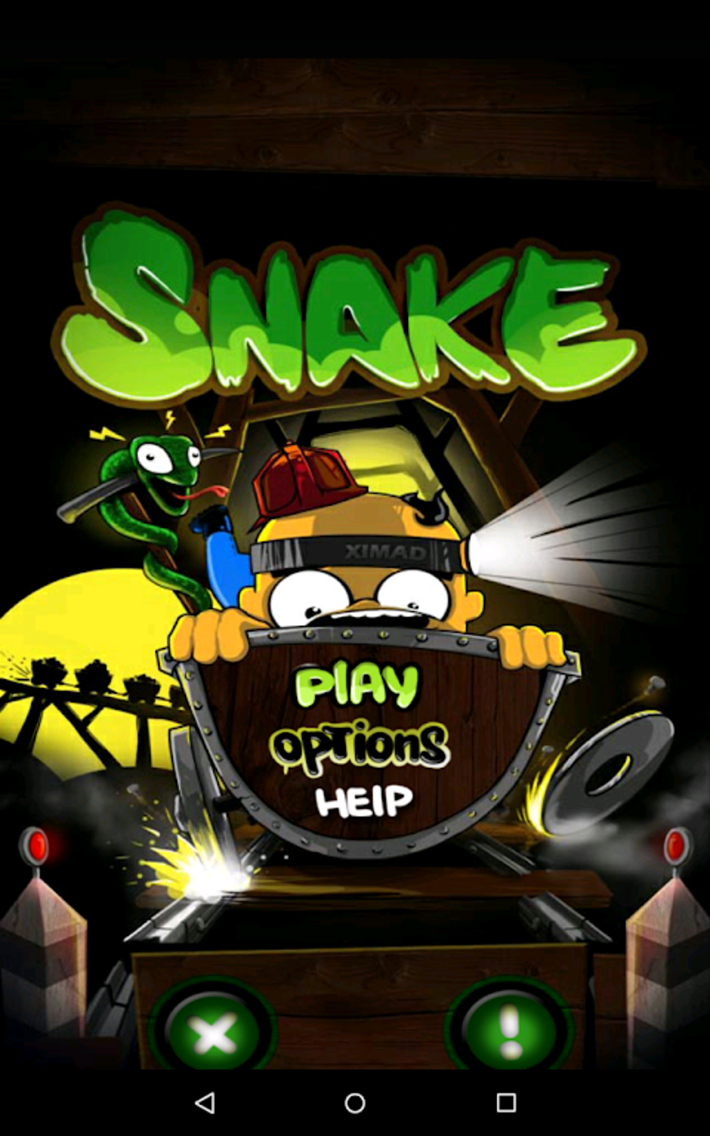 Snake APK для Android — Скачать