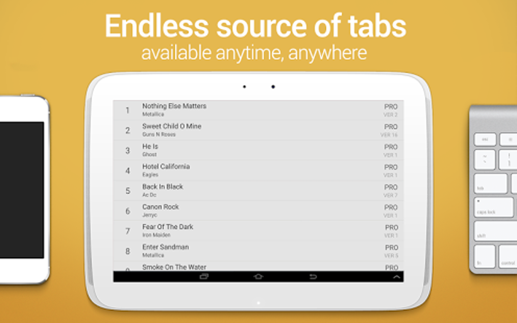 Tab pro android