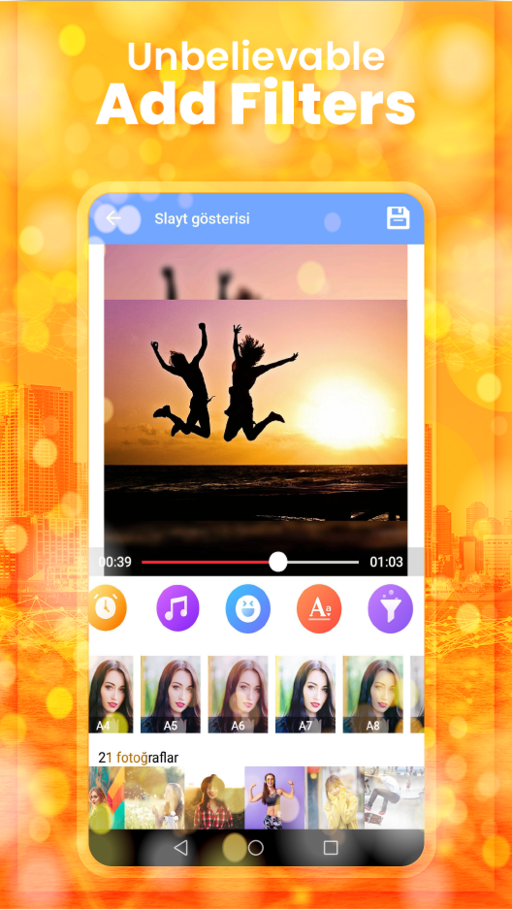 Photo Slideshow With Music для Android — Скачать