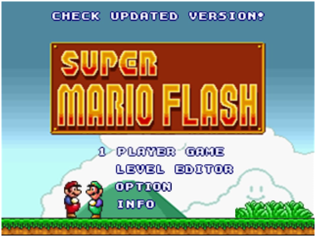 Christchurch magia microscópico Super Mario Bros Flash Online