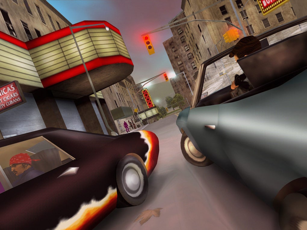 Grand Theft Auto III RealGTA3 mod - Free download and software