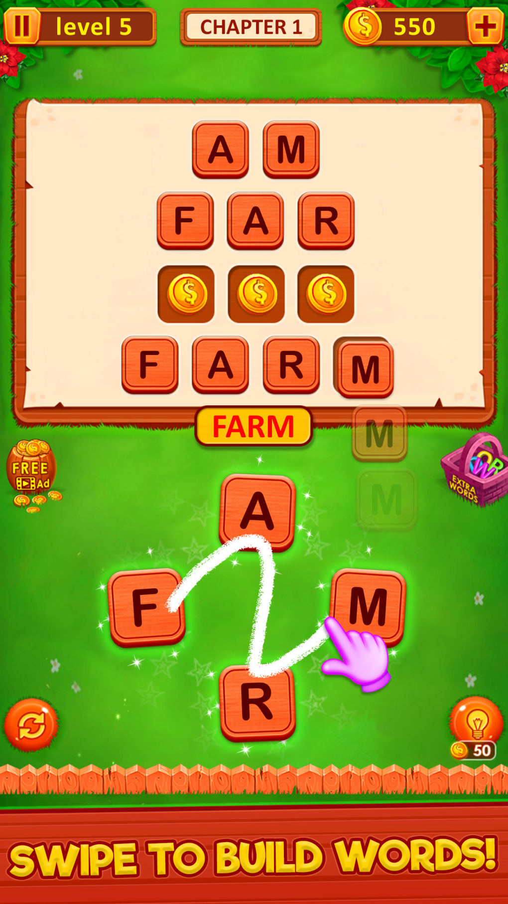 Word Farm Word Connect 2024 for iPhone 無料・ダウンロード