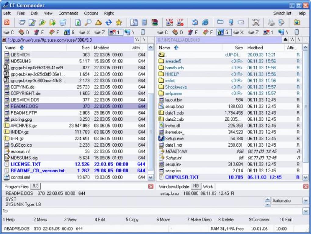 EF Commander 2023.06 download the last version for iphone
