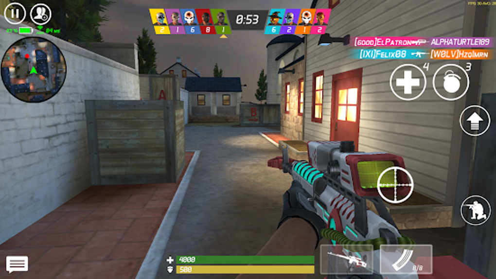 MaskGun Jogo de Tiro FPS versão móvel andróide iOS apk baixar