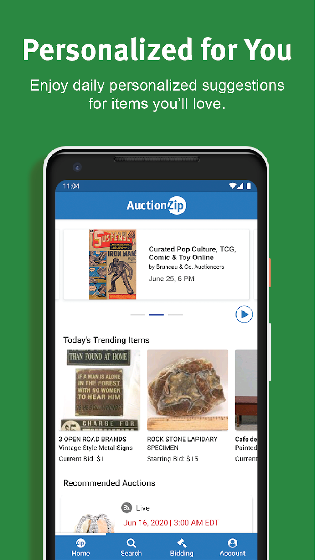 AuctionZip for Android Download