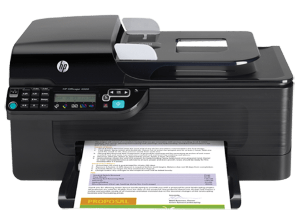 Om indstilling investering Kontur HP Officejet 4500 All-in-One Printer drivers - Download