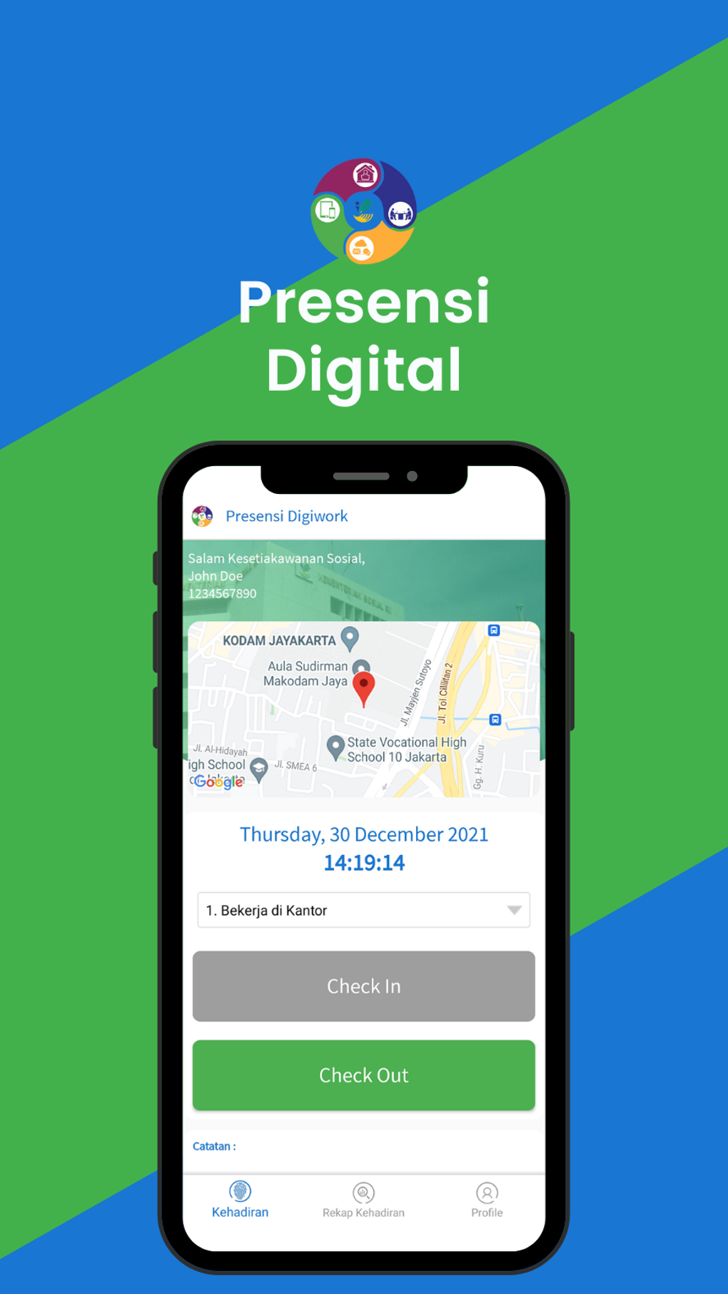 Kemensos EAbsensi For Android Download