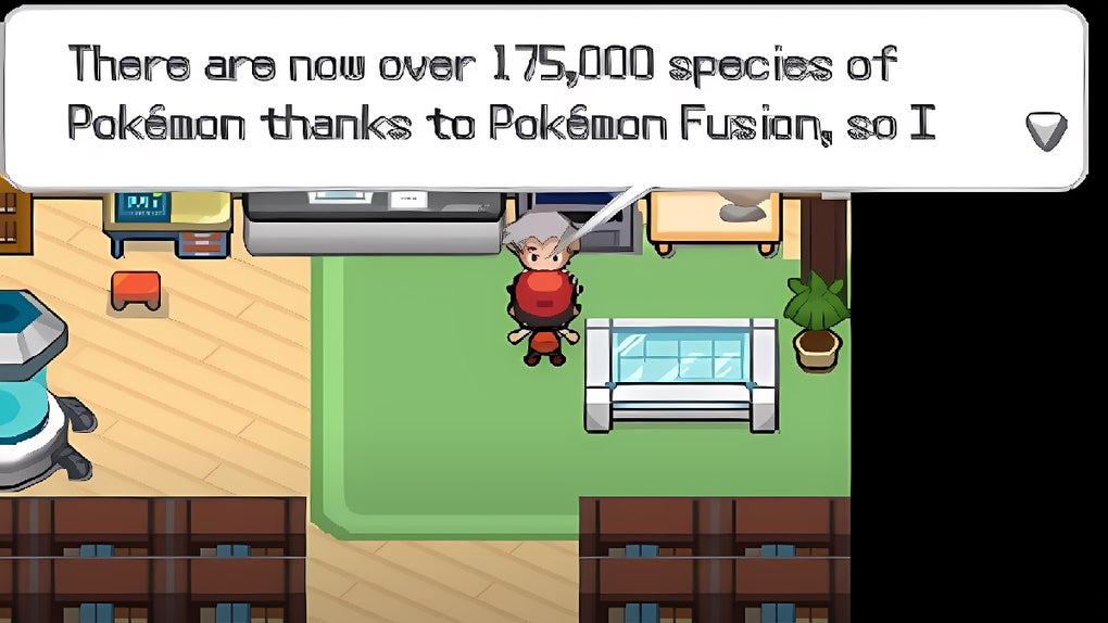 Pokémon Infinite Fusion ROM