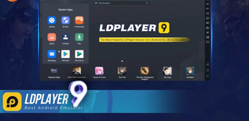 download the last version for android LDPlayer 9