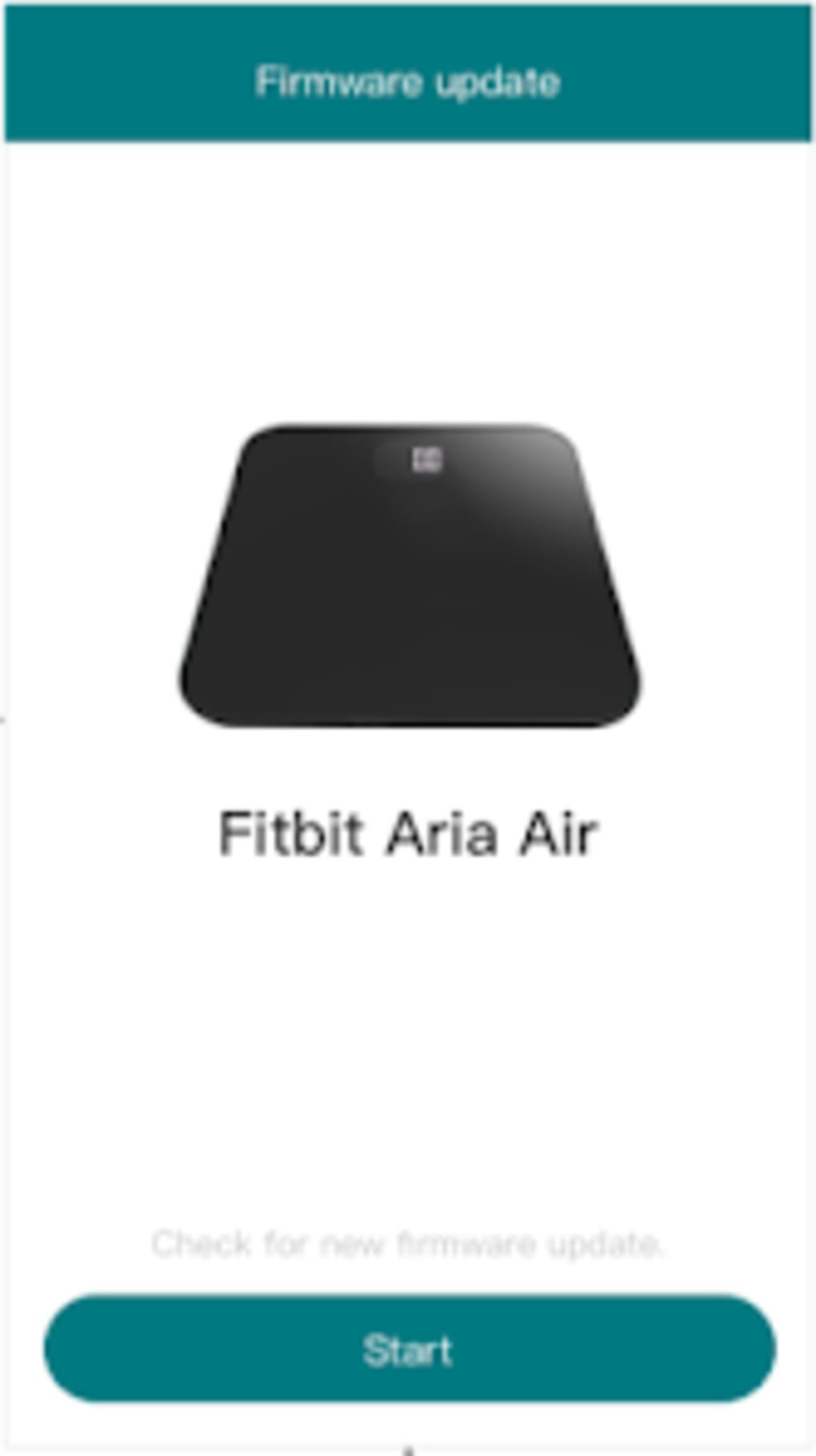 Cash Converters - Fitbit Smart Scale Fitbit Aria Air