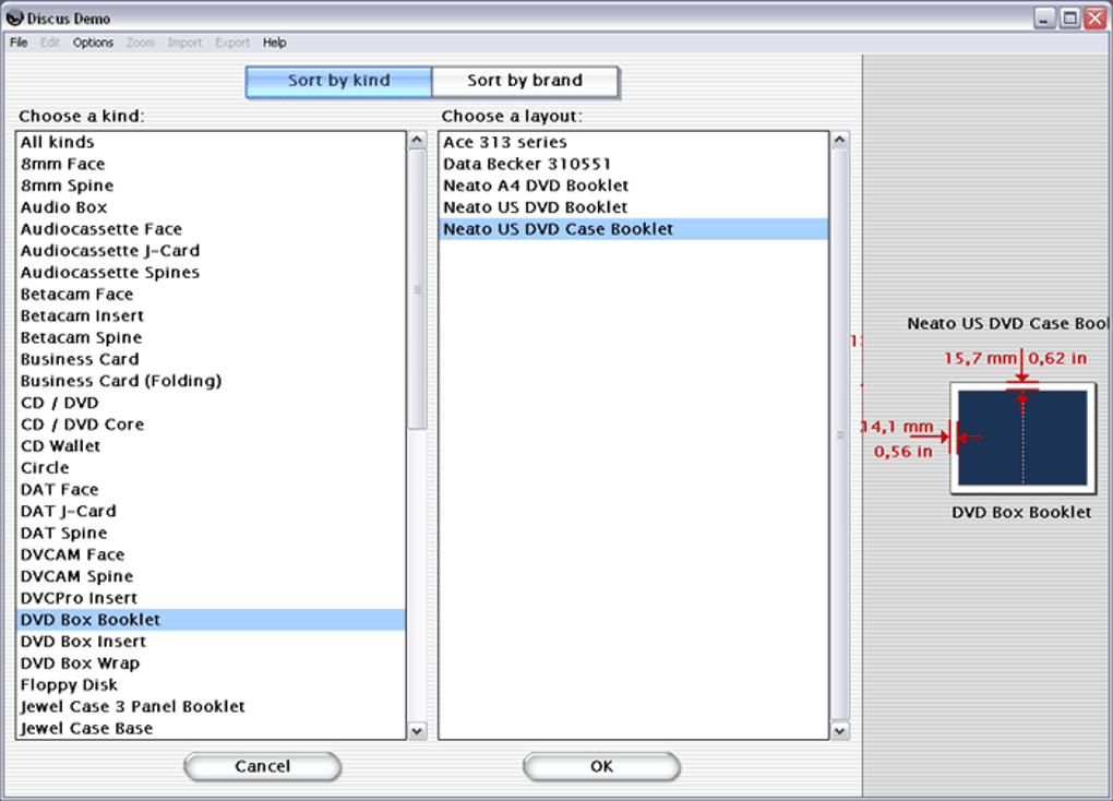 neato cd labeling software free