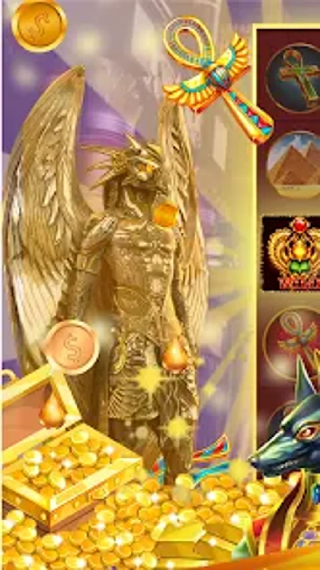 Egyptian Gods для Android — Скачать