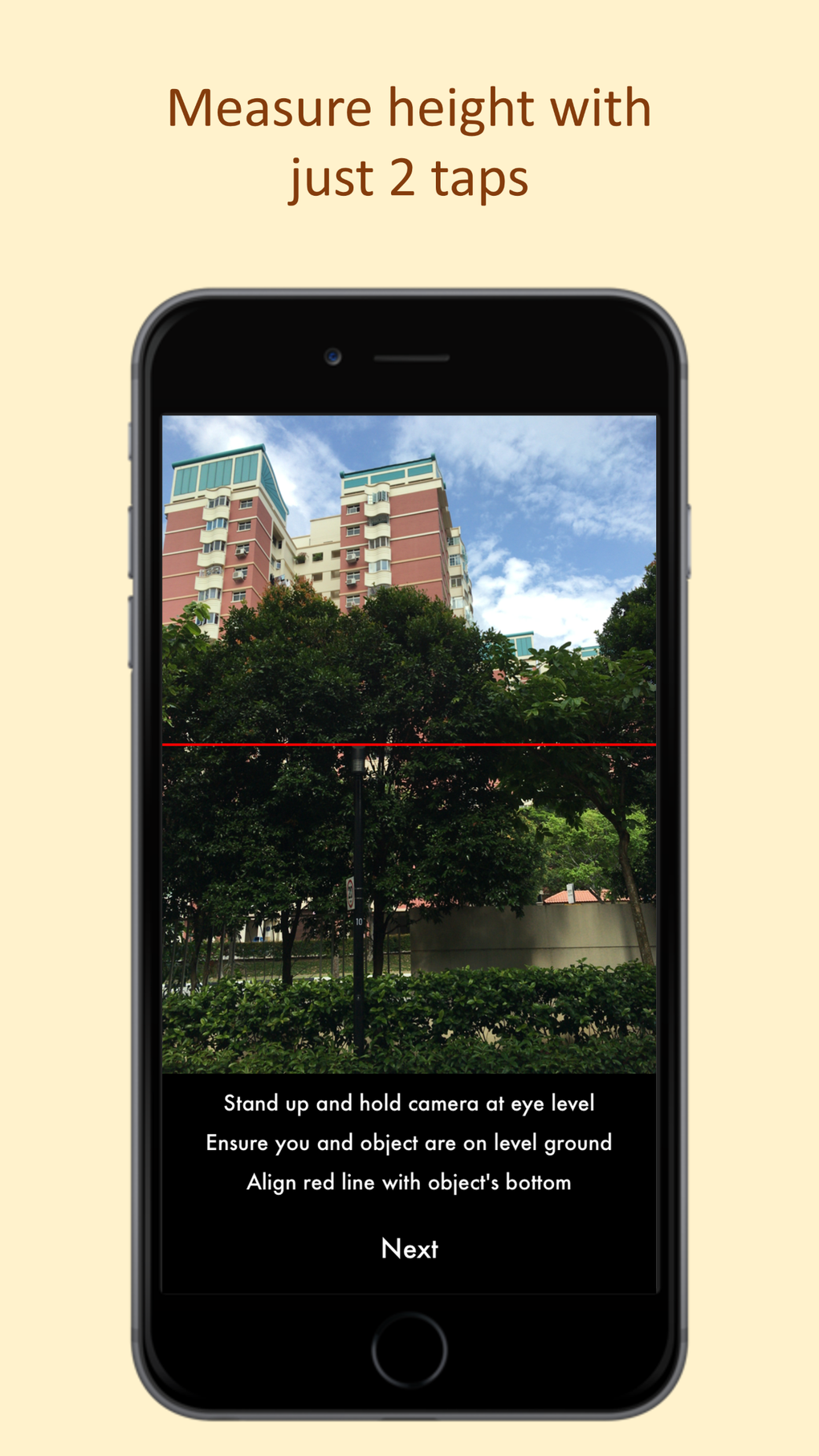 iPhone 용 Measure Height with Camera 다운로드