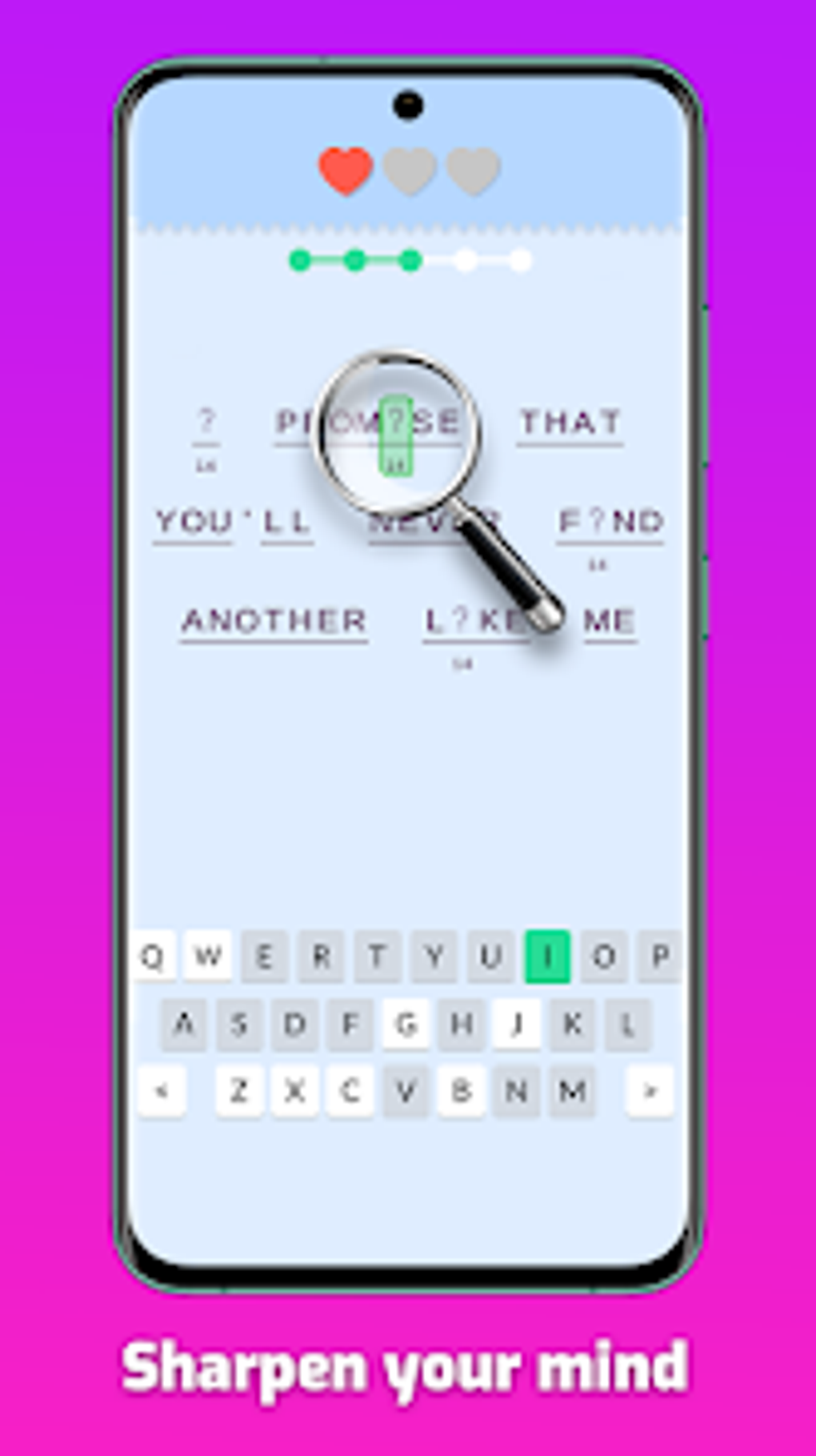 Cryptogram Puzzle: Brain Quest для Android — Скачать