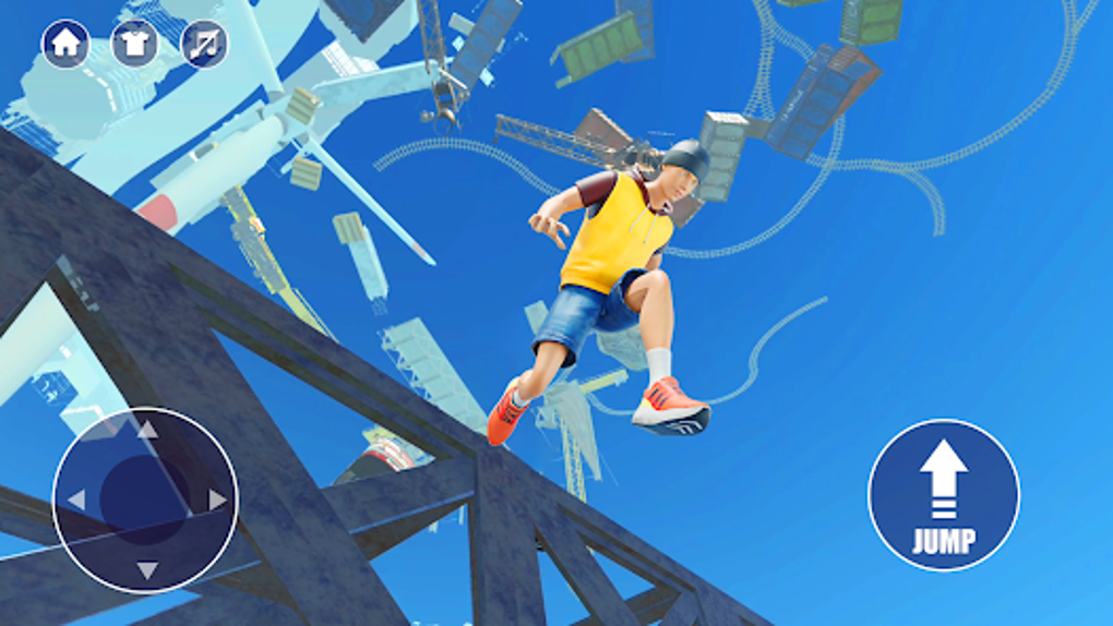 3D Only Up Parkour Game for Android - Download