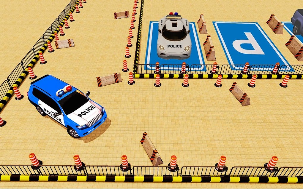 Police Car Parking: Play Police Car Parking for free