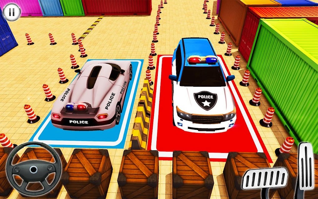 Police Car Parking: Play Police Car Parking for free