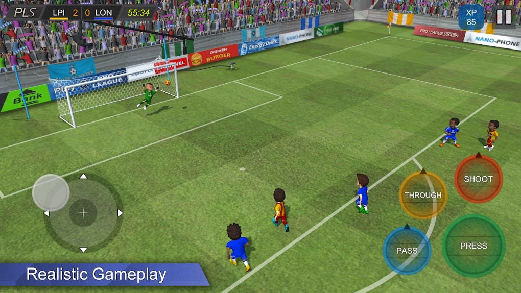 Download Pro League Soccer for iPhone and Android APK direct link