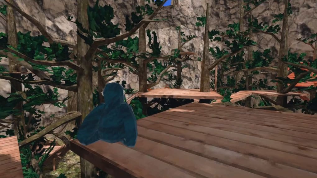 Pega-pega em realidade virtual no Gorilla Tag Vr 