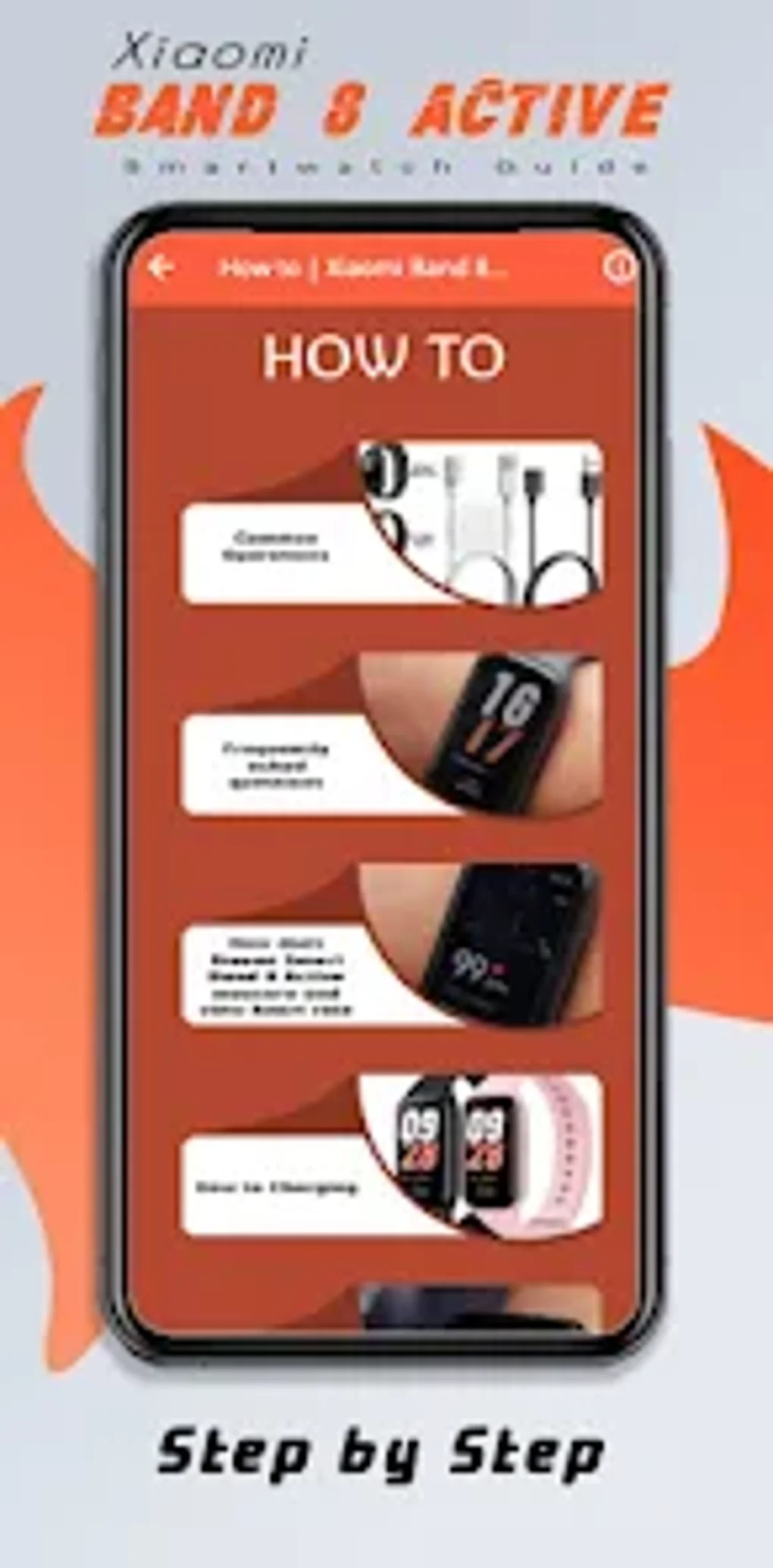 xiaomi Band 8 Active app Guide for Android - Download